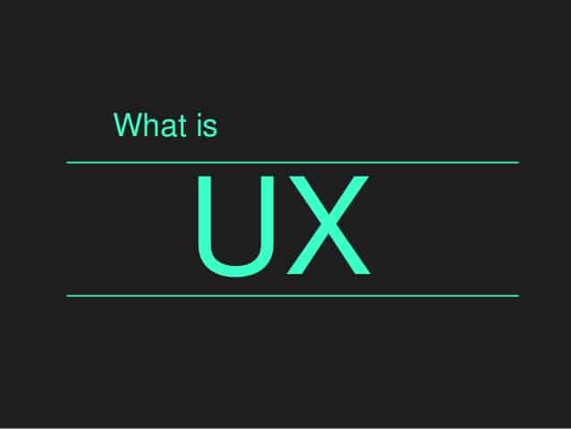 UX Design